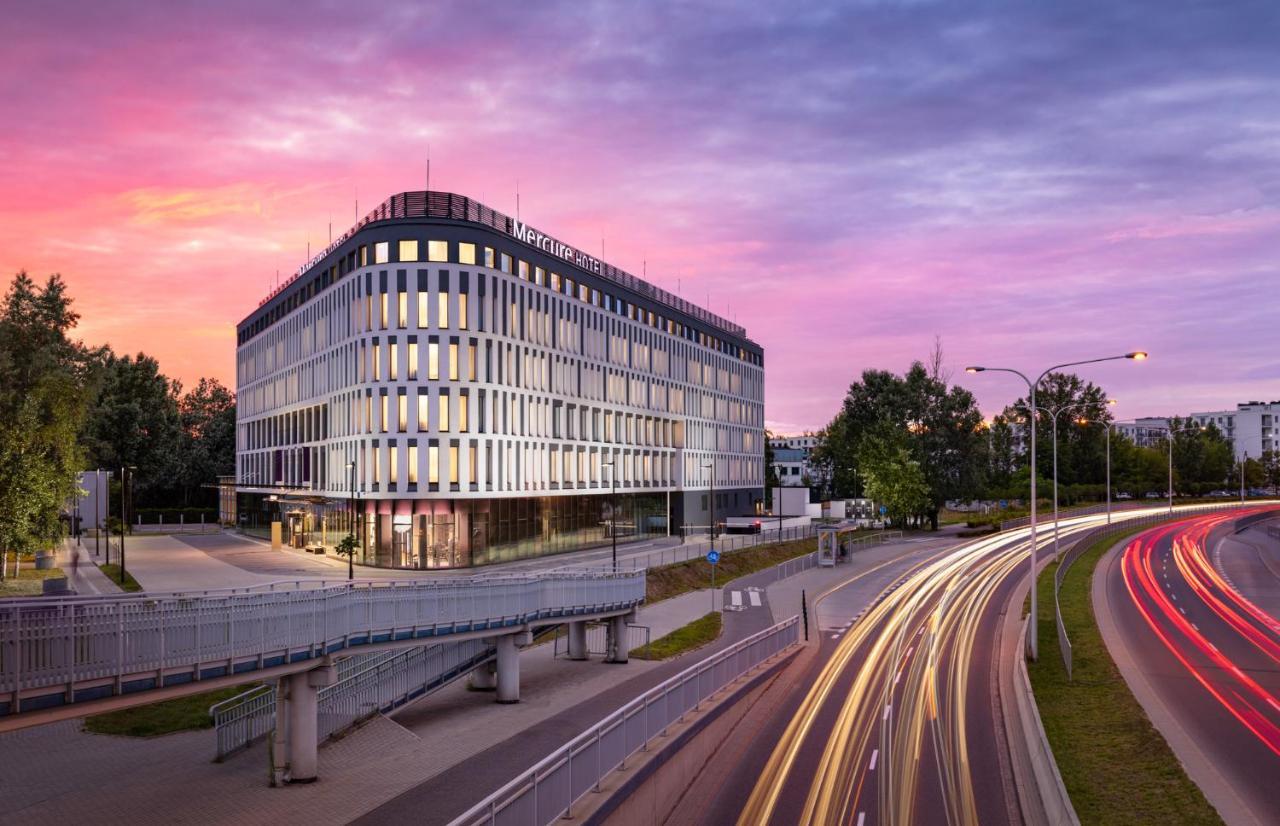 Mercure Warszawa Ursus Station Hotel Buitenkant foto